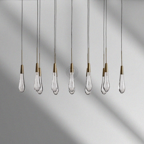 Soltaire Linear Chandelier 37“ 50” 60“ 70 87” 120“