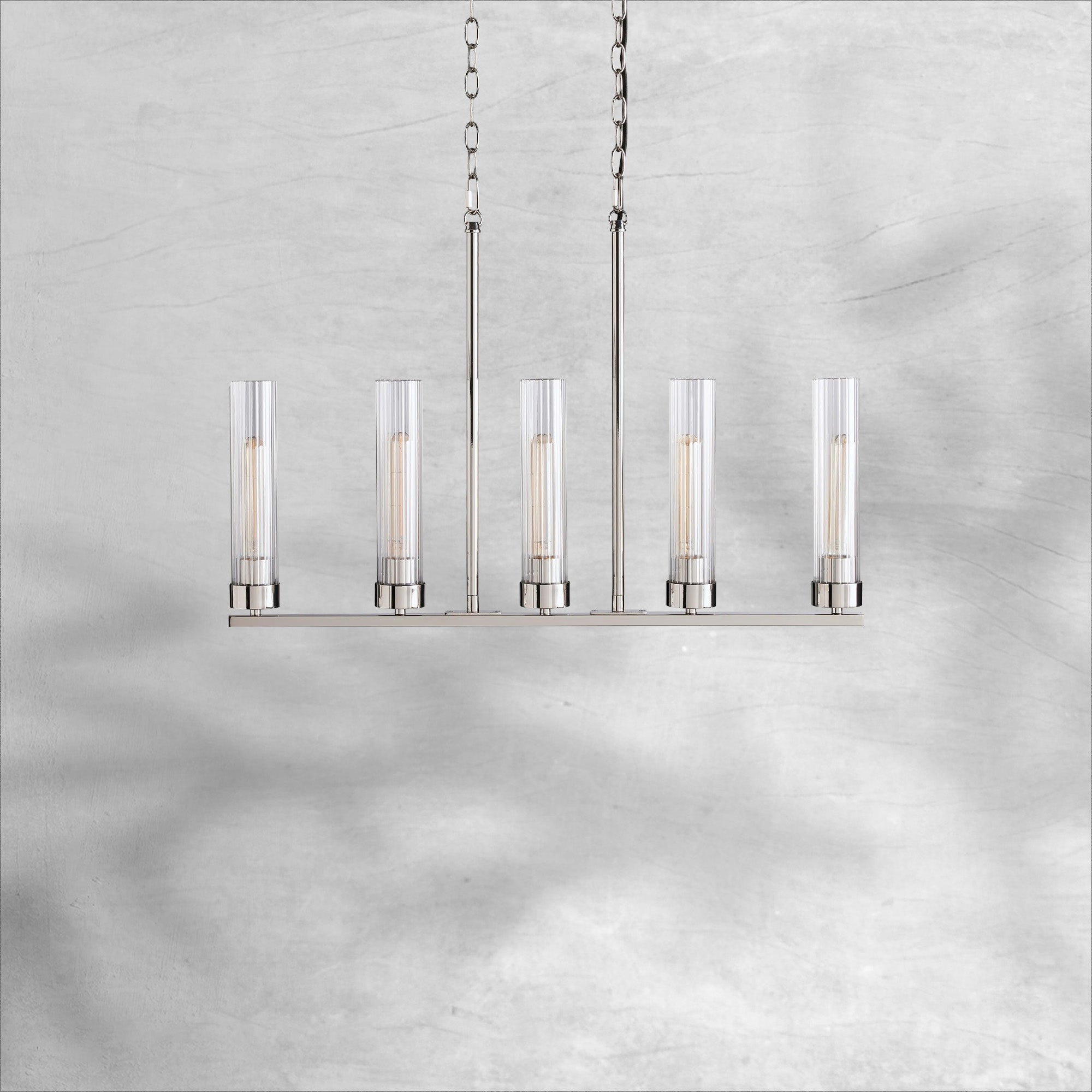 Andreas Linear Chandelier 5/7/8 Light