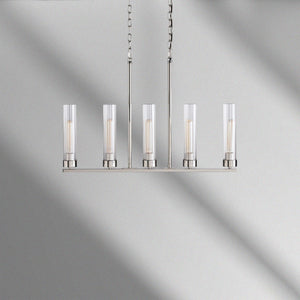 Andreas Linear Chandelier