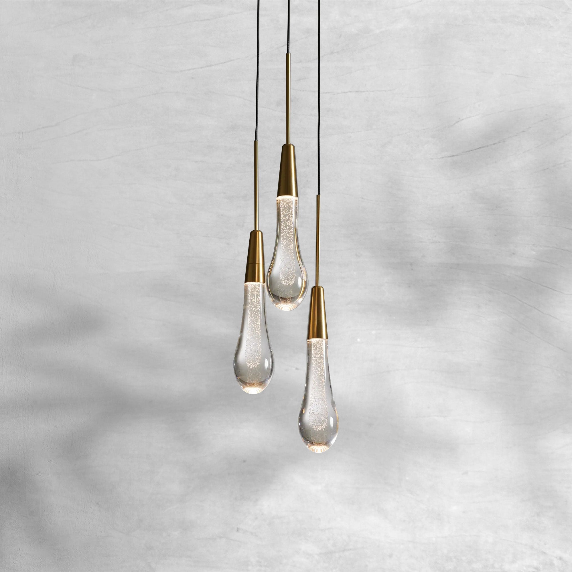 Soltaire Single Light / 3-light Pendant
