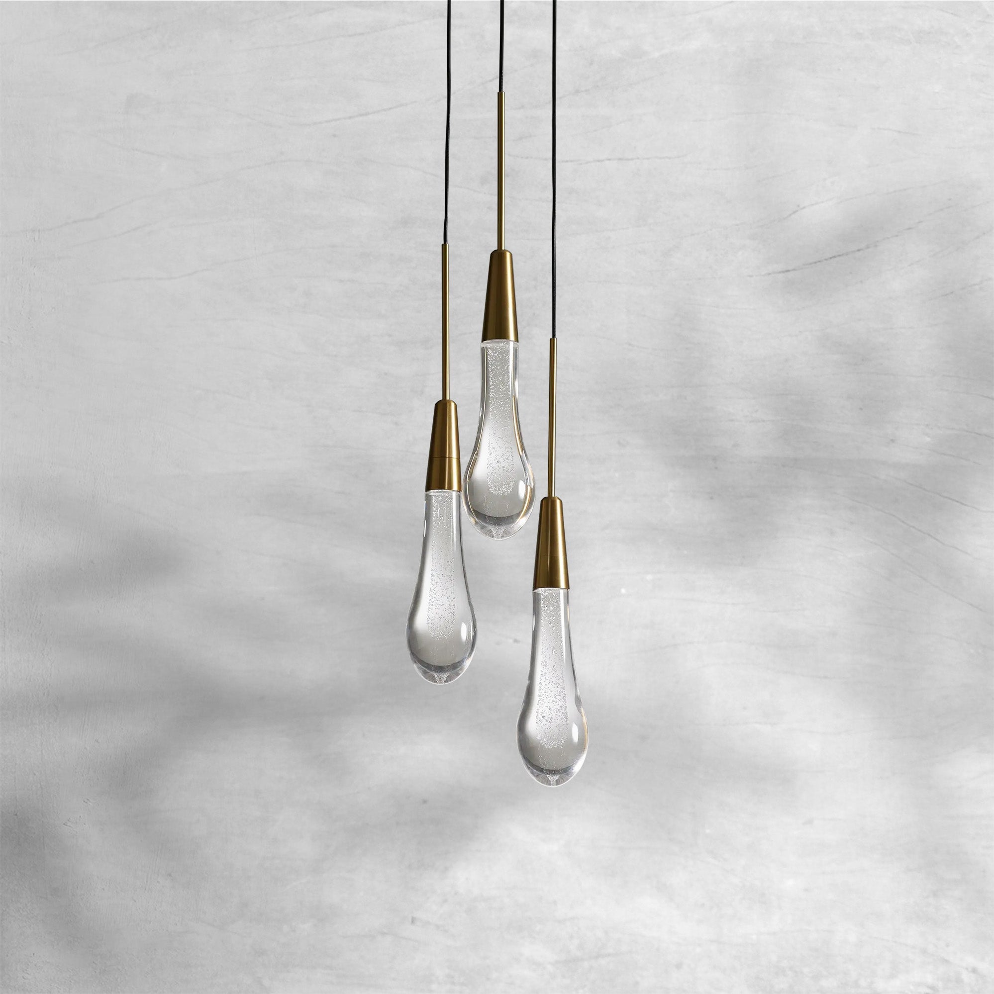 Soltaire Single Light / 3-light Pendant