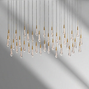 Soltaire Linear Chandelier 37“ 50” 60“ 70 87” 120“