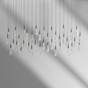 Soltaire Linear Chandelier 37“ 50” 60“ 70 87” 120“