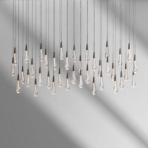 Soltaire Linear Chandelier 37“ 50” 60“ 70 87” 120“