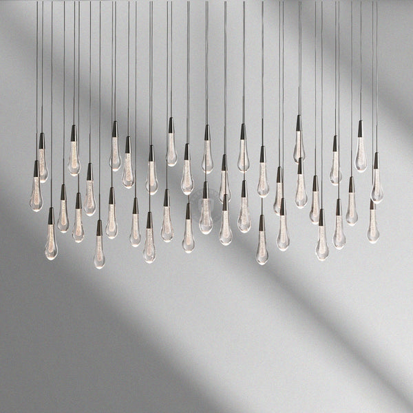 Soltaire Linear Chandelier 37“ 50” 60“ 70 87” 120“