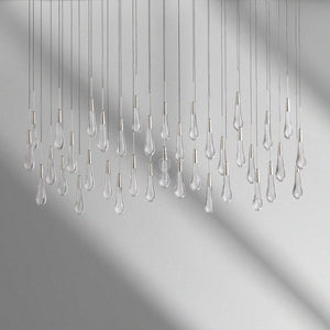 Soltaire Linear Chandelier 37“ 50” 60“ 70 87” 120“