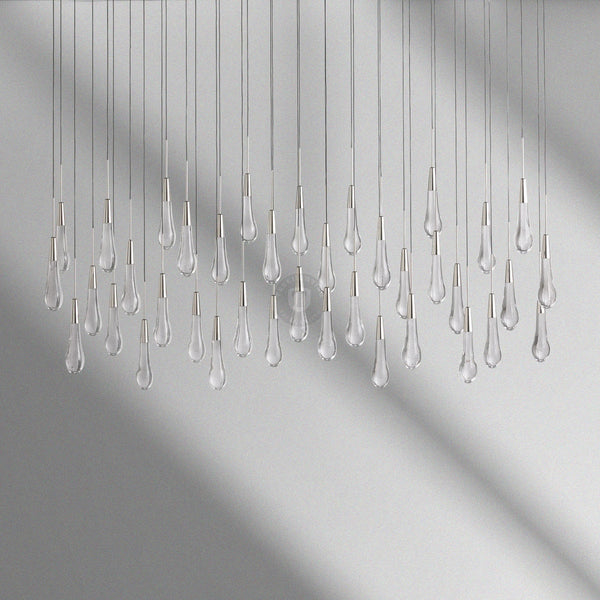 Soltaire Linear Chandelier 37“ 50” 60“ 70 87” 120“