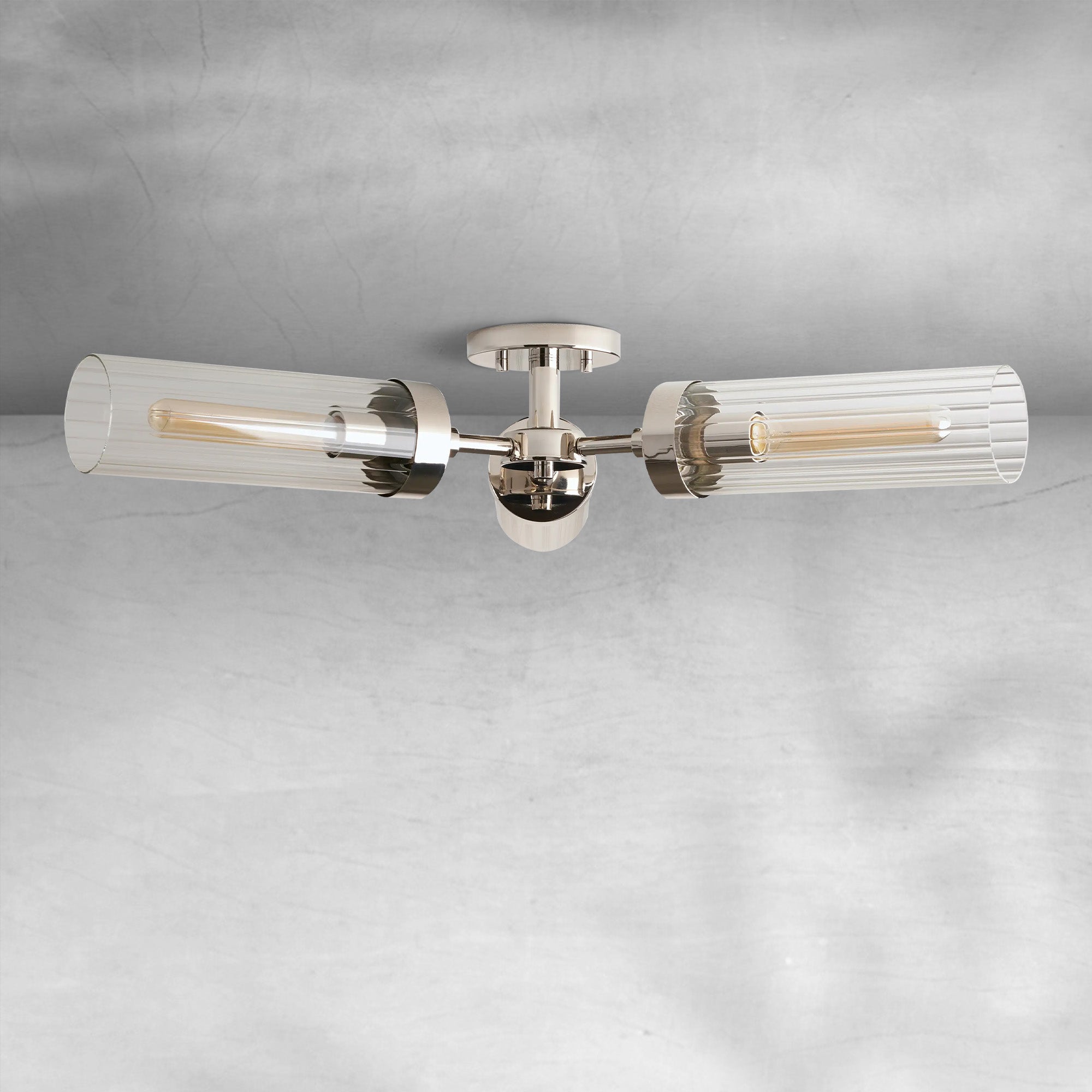 Andreas 3-Light Flushmount