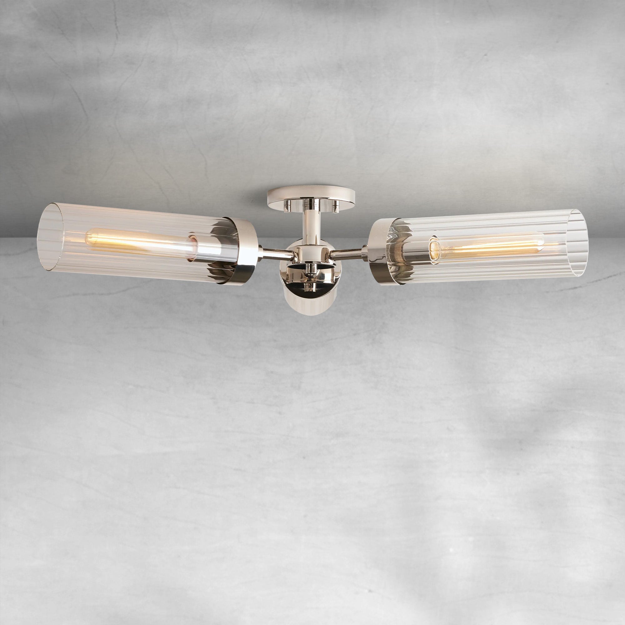 Andreas 3-Light Flushmount