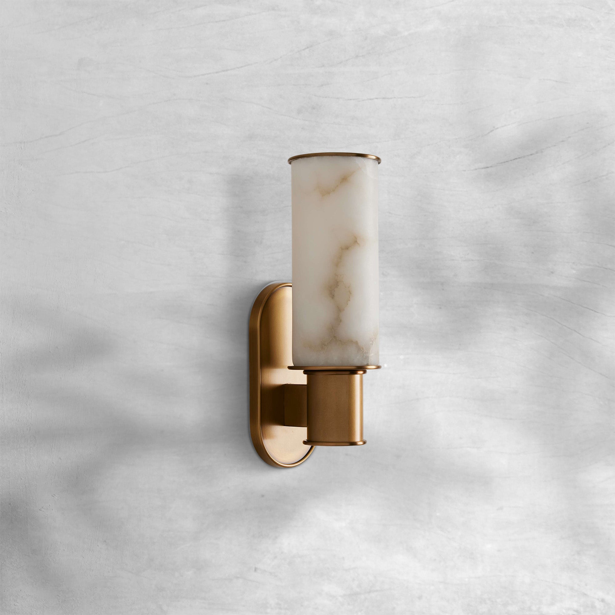 Harlin Wall Sconce in Alabaster