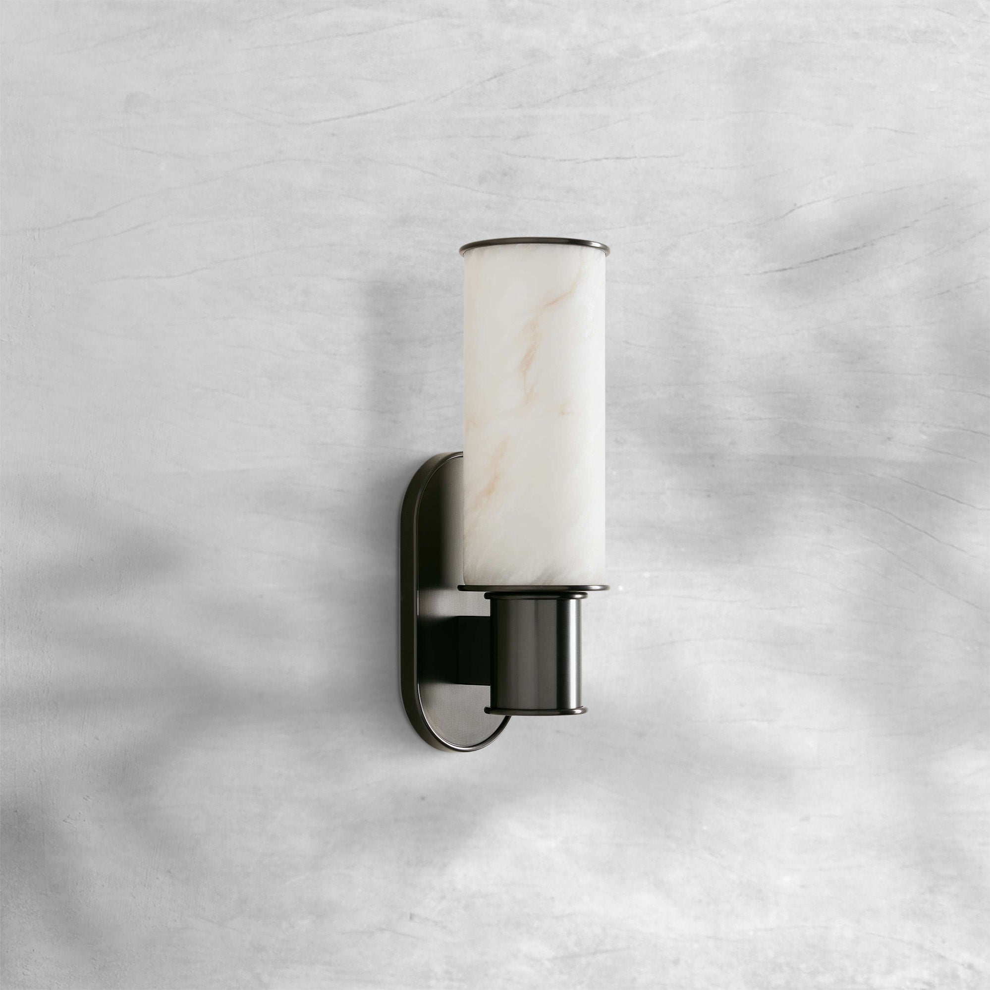 Harlin Wall Sconce in Alabaster