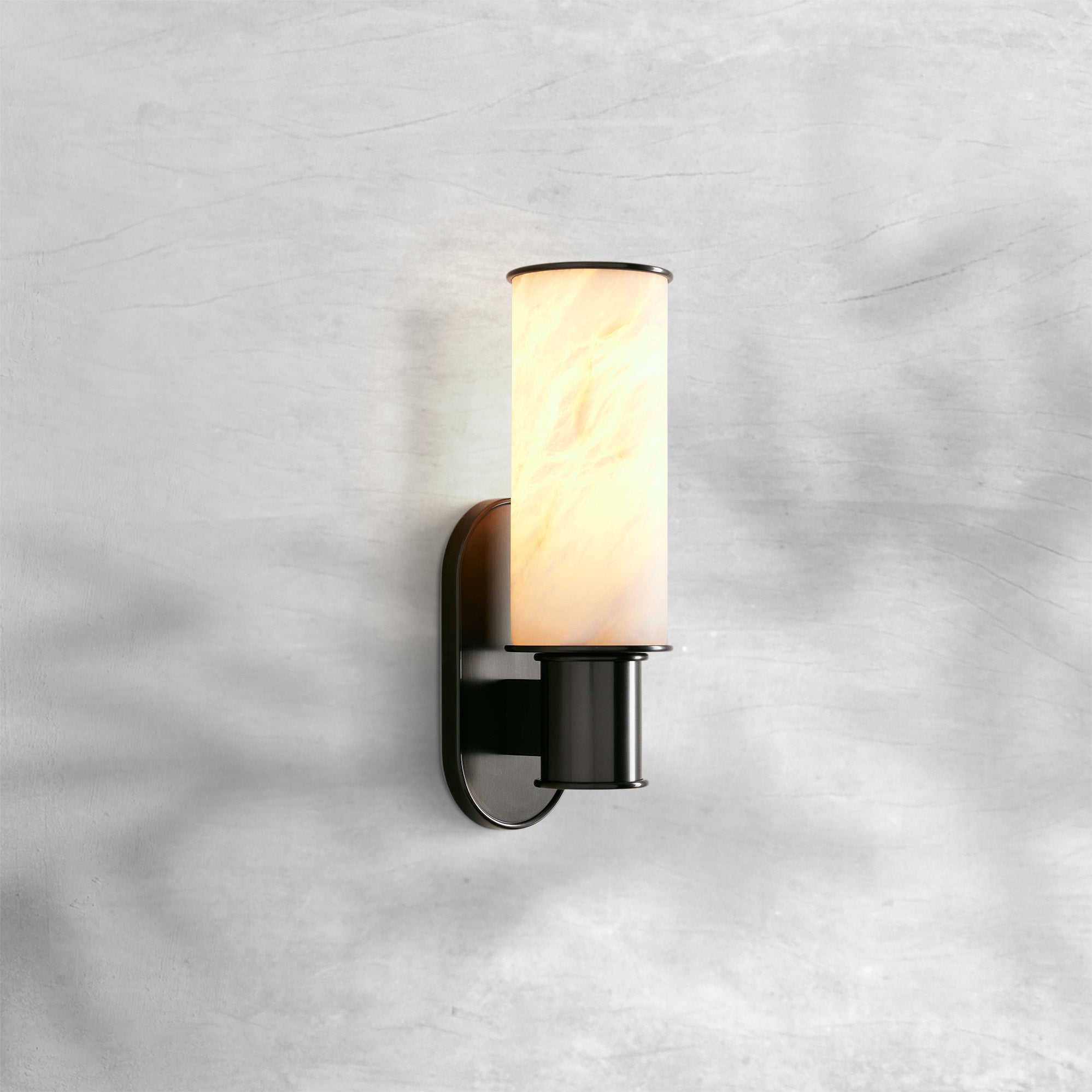 Harlin Wall Sconce in Alabaster
