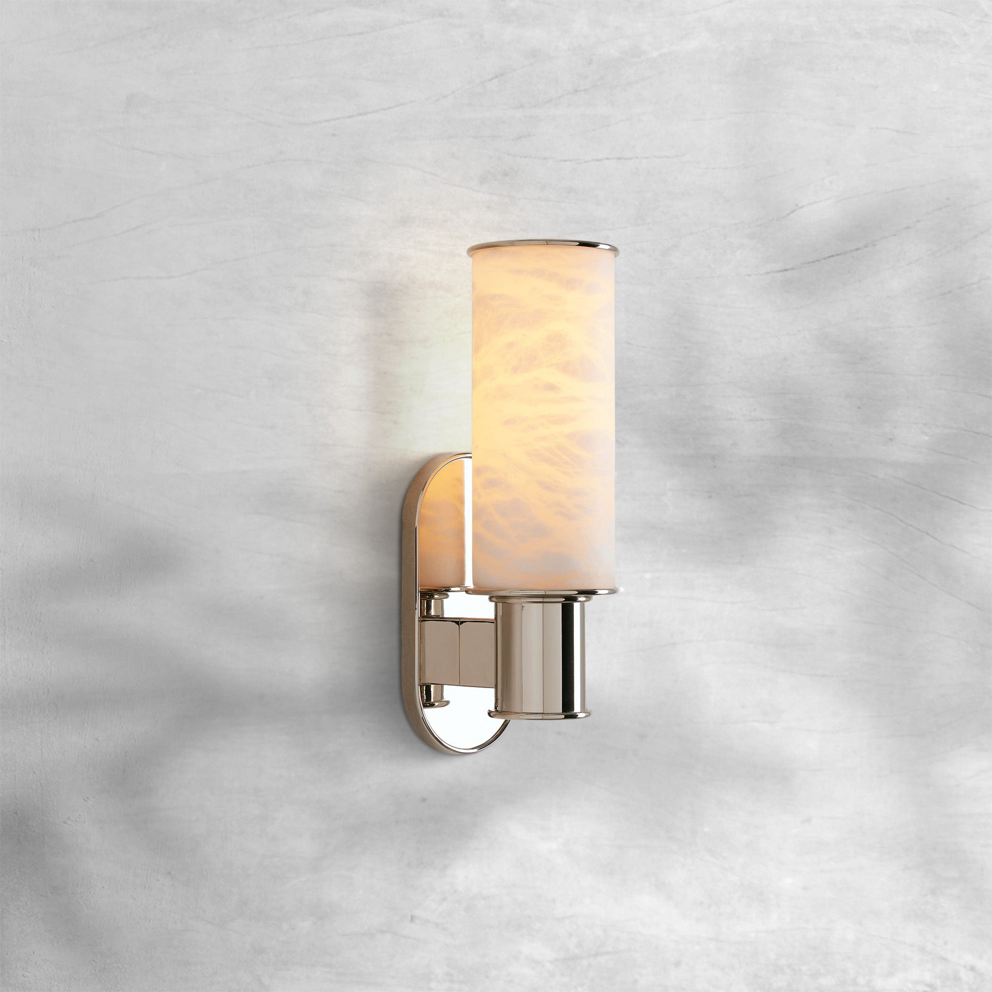 Harlin Wall Sconce in Alabaster