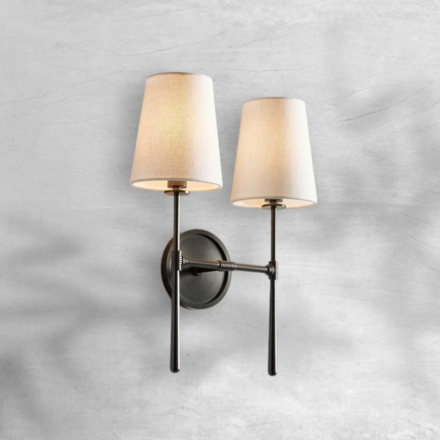 Rhodes 2-Light Wall Sconce