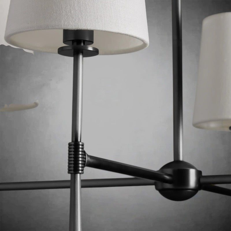 Rhodes Round Chandelier 4/6 Light