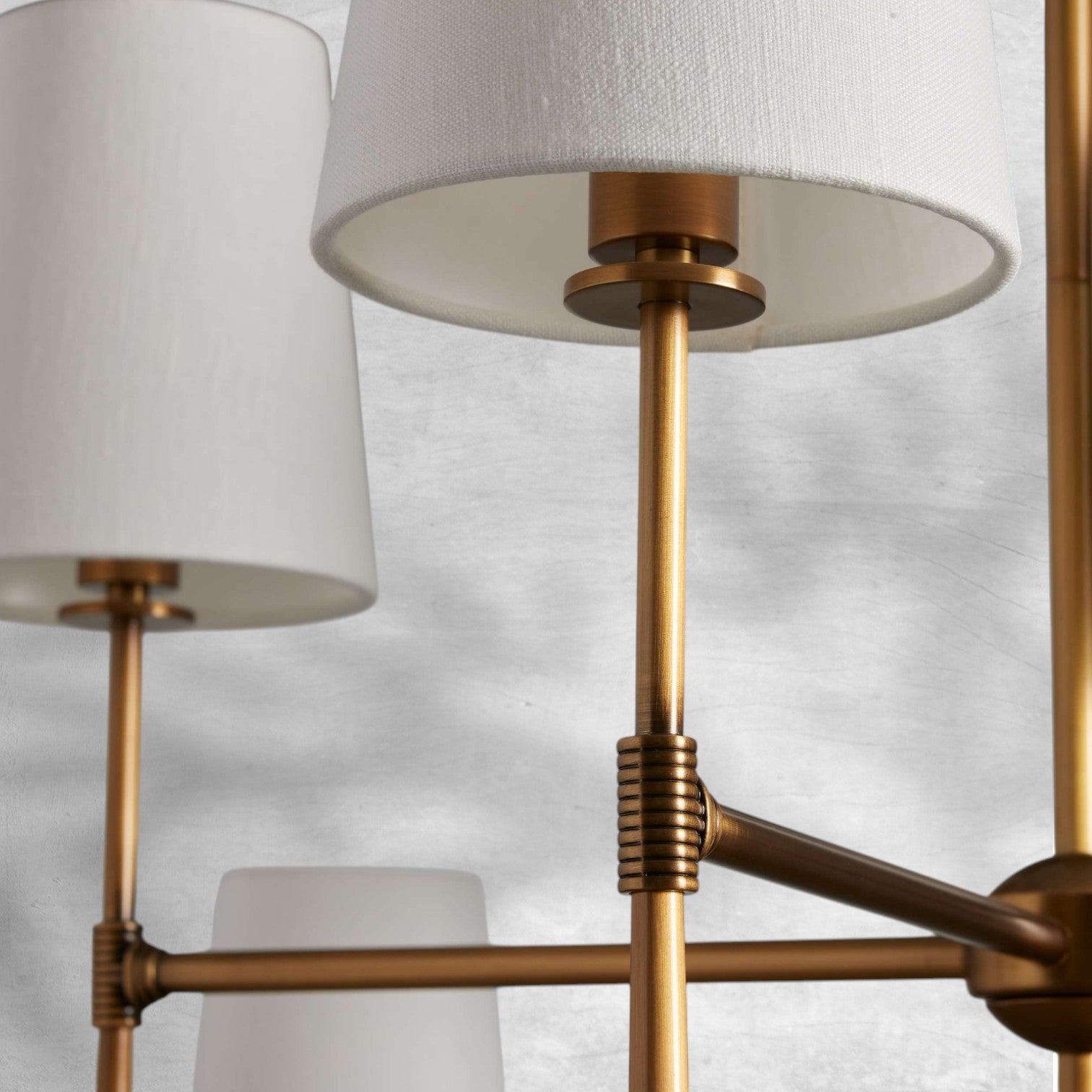 Rhodes 2-Tier Round Chandelier