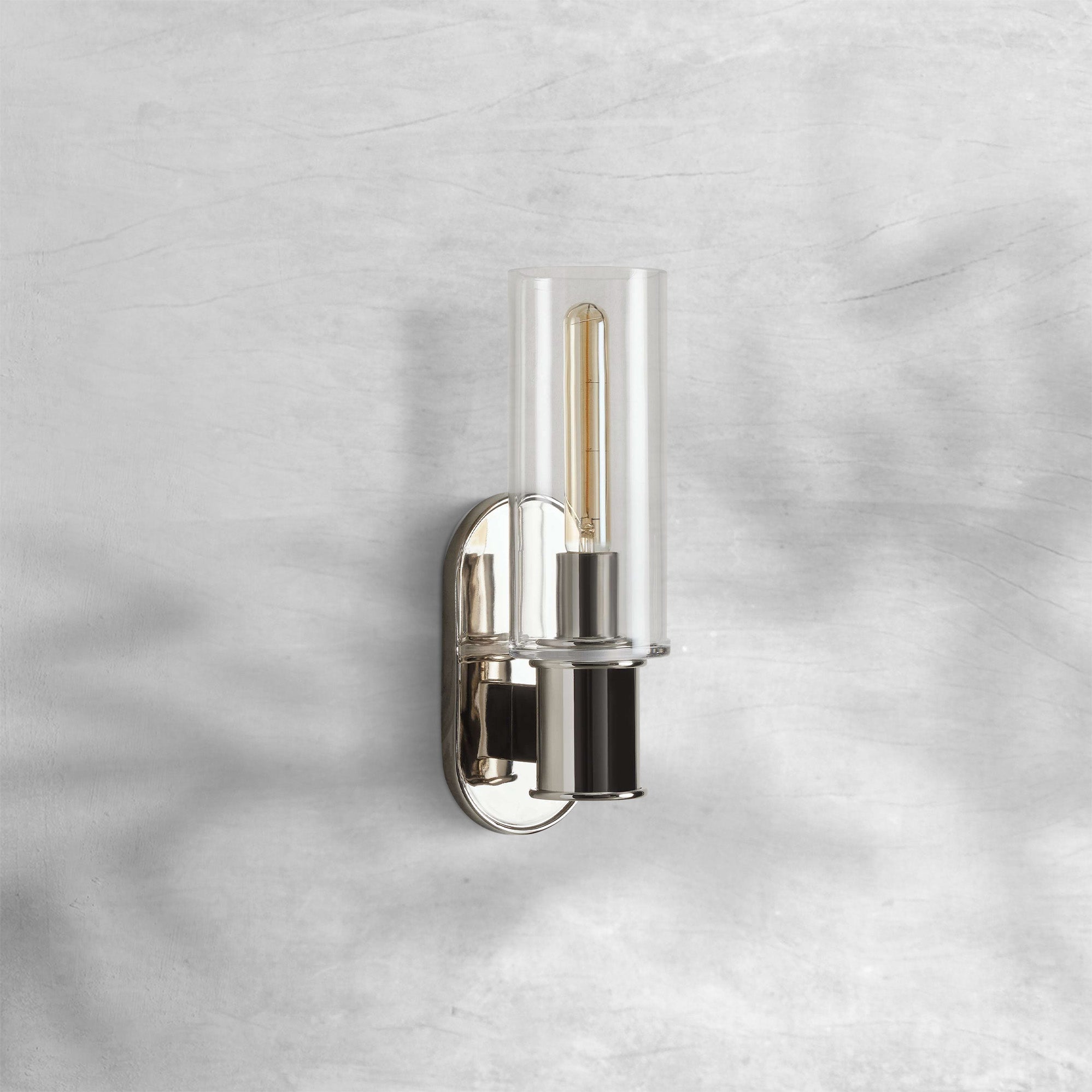 Harlin Wall Sconce in Clear