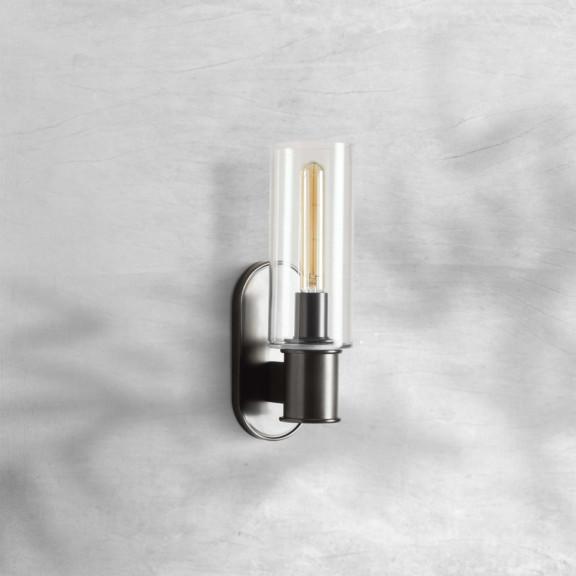 Harlin Wall Sconce in Clear