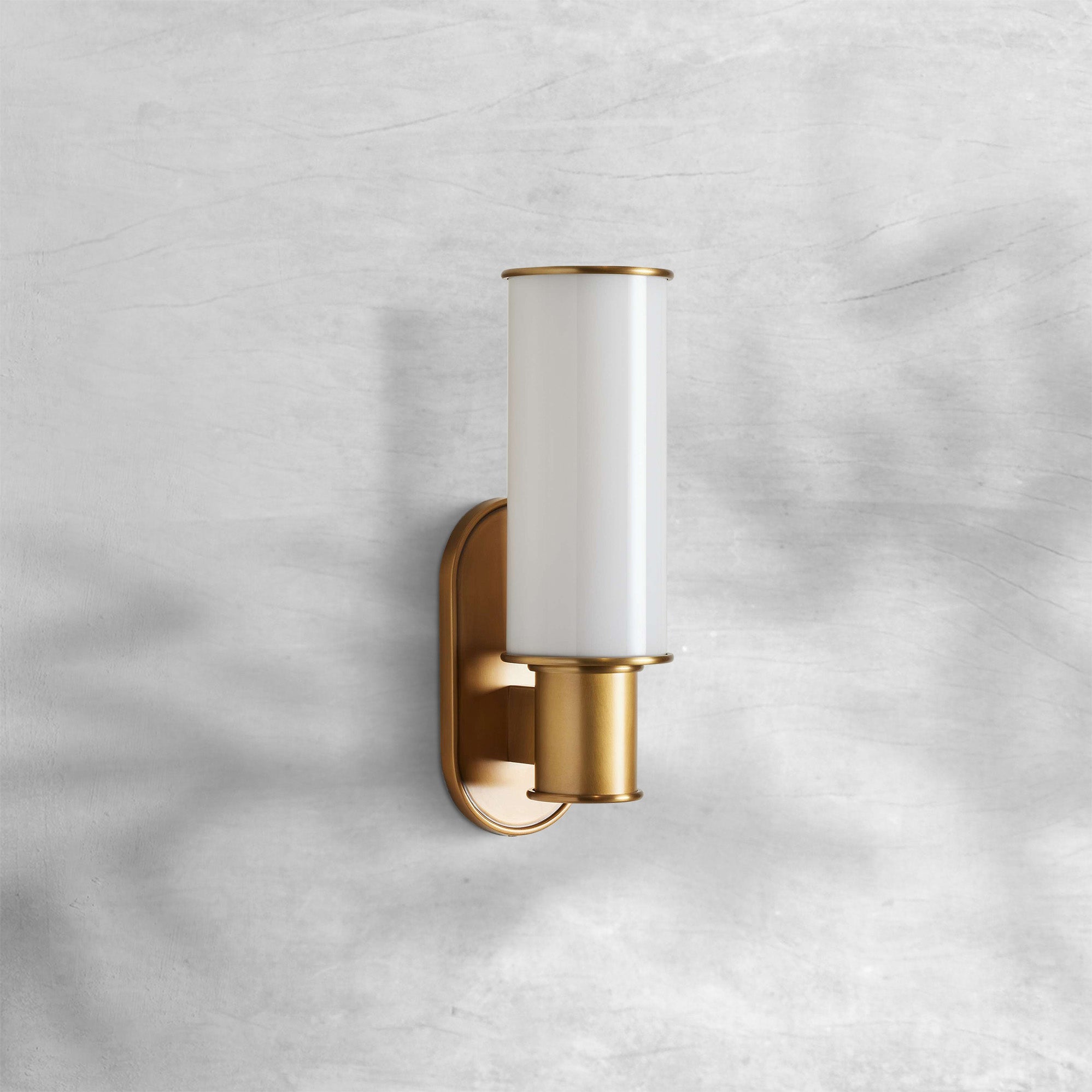 Harlin Wall Sconce in Milk
