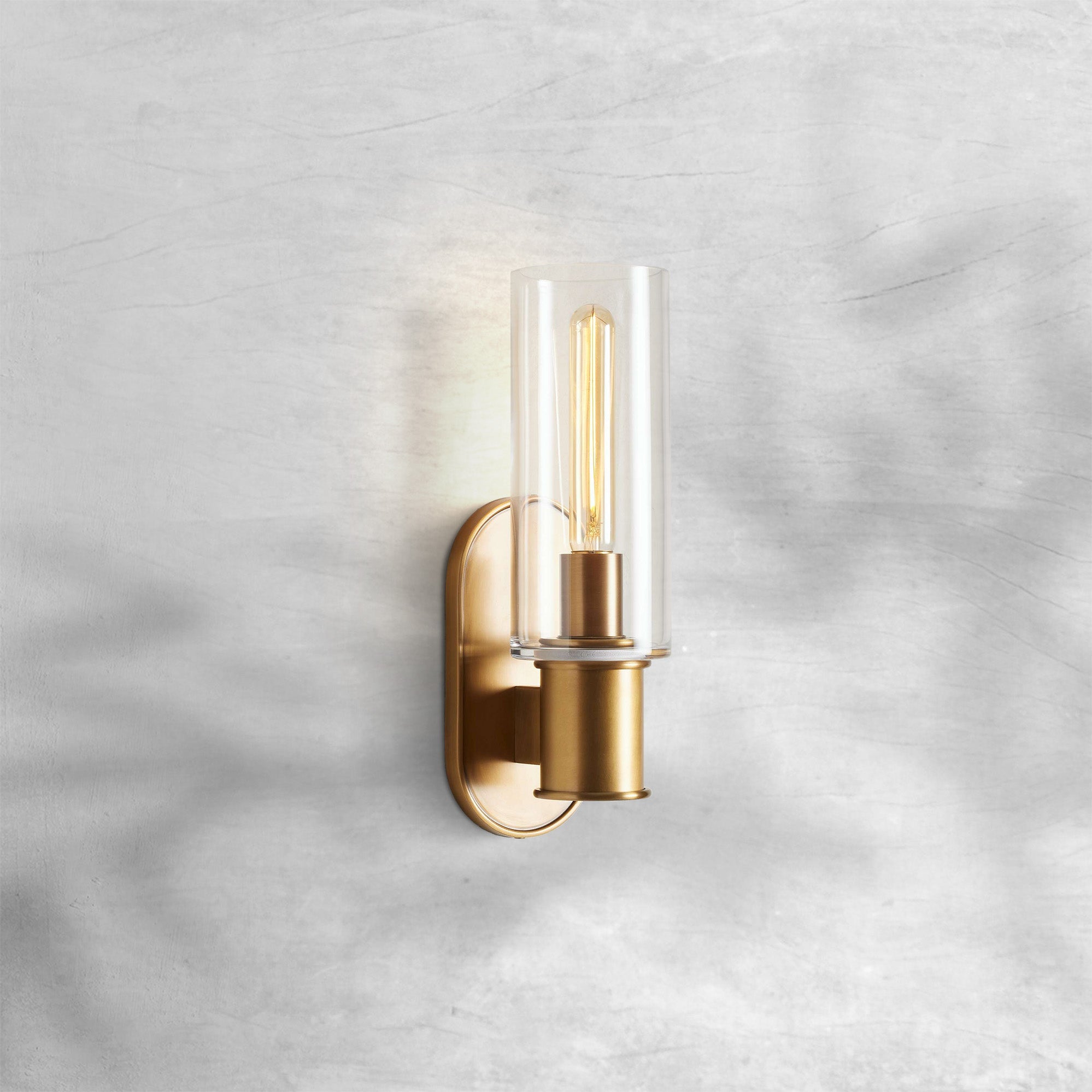 Harlin Wall Sconce in Clear