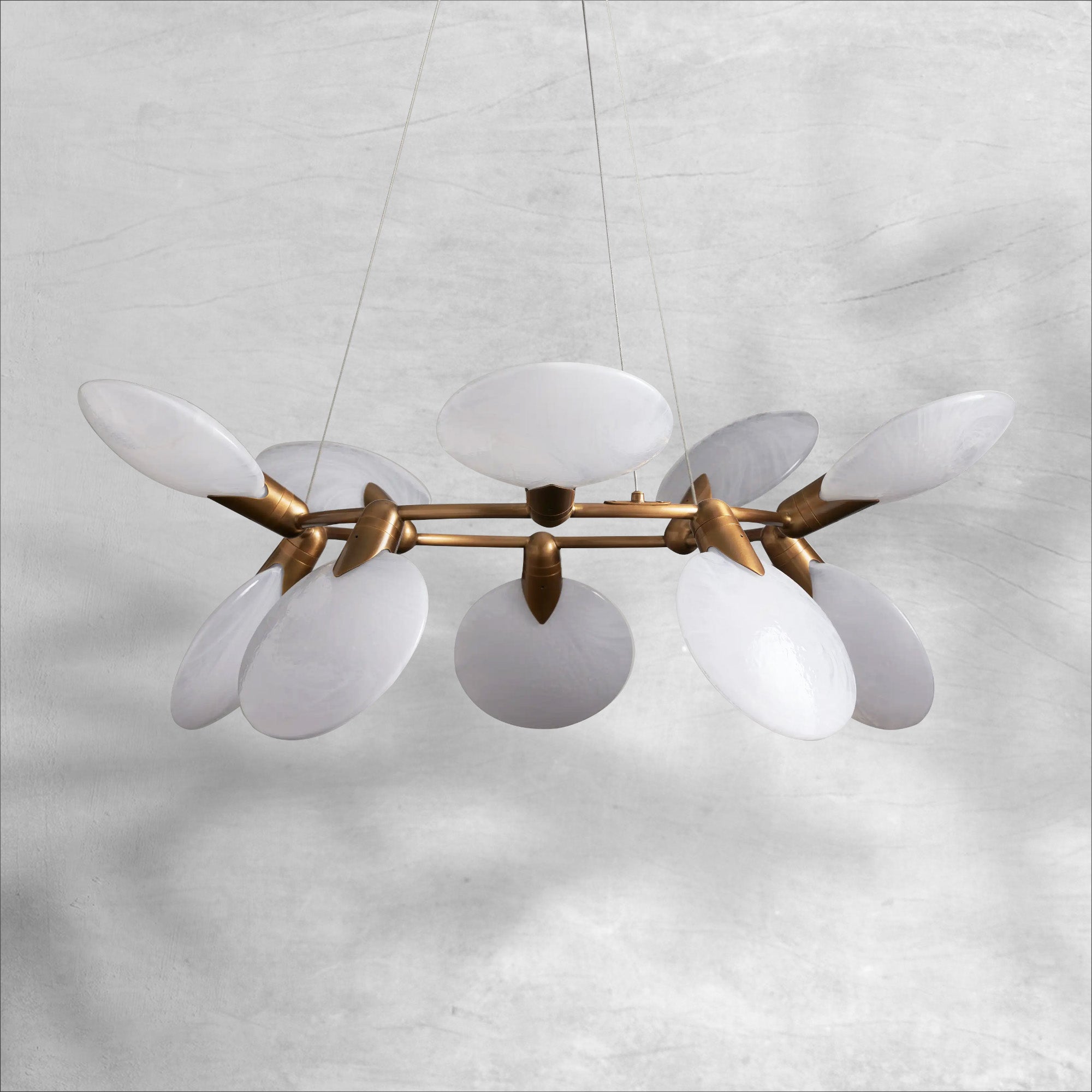 Lyla Halo Chandelier