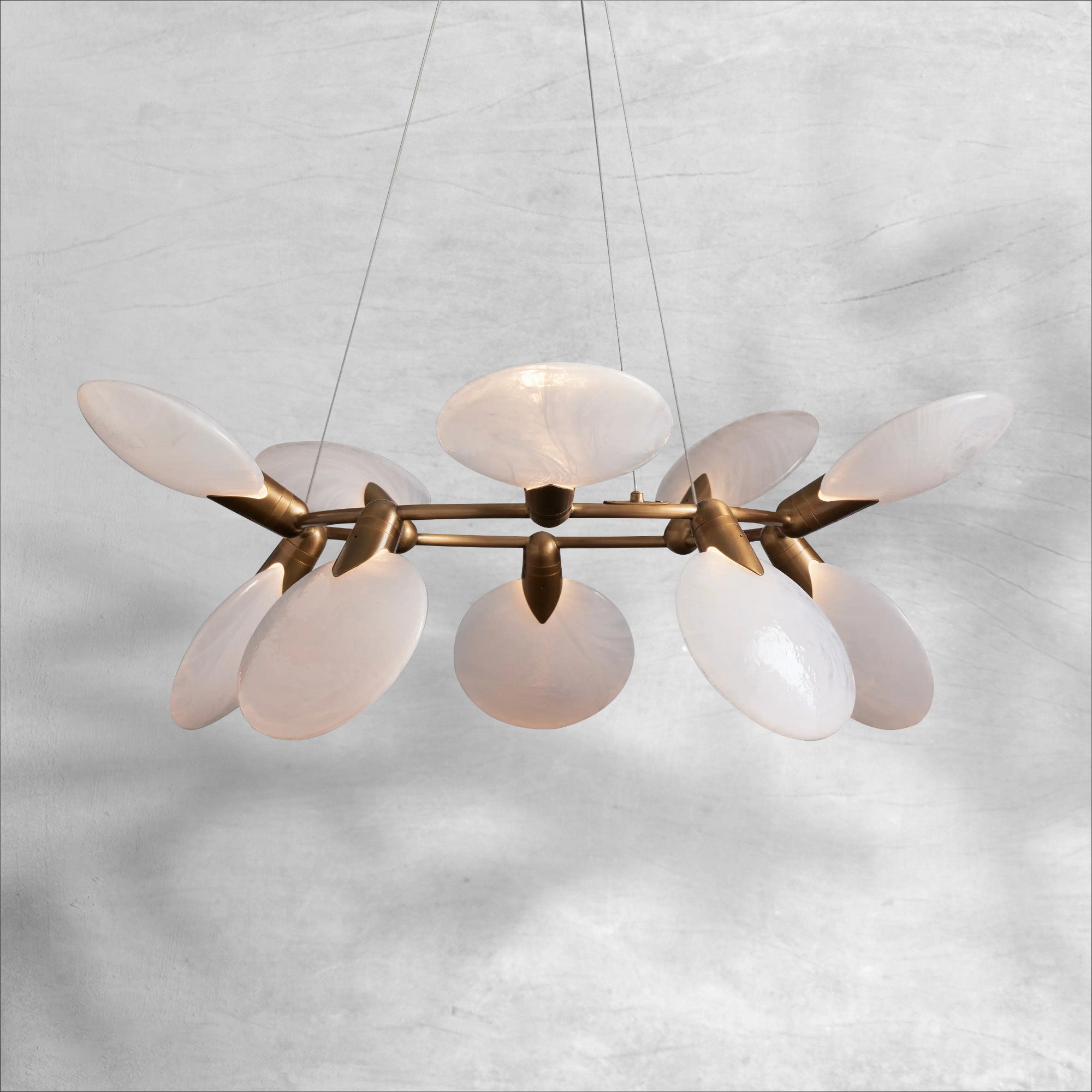 Lyla Halo Chandelier