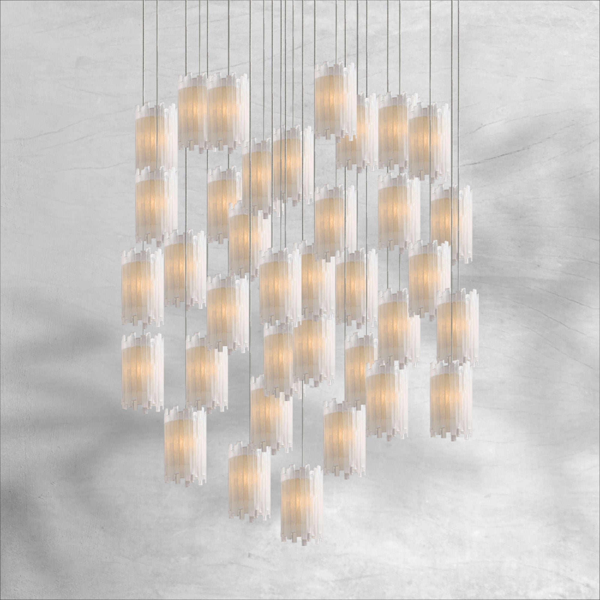 Gianna Round Chandelier 15/36 Light