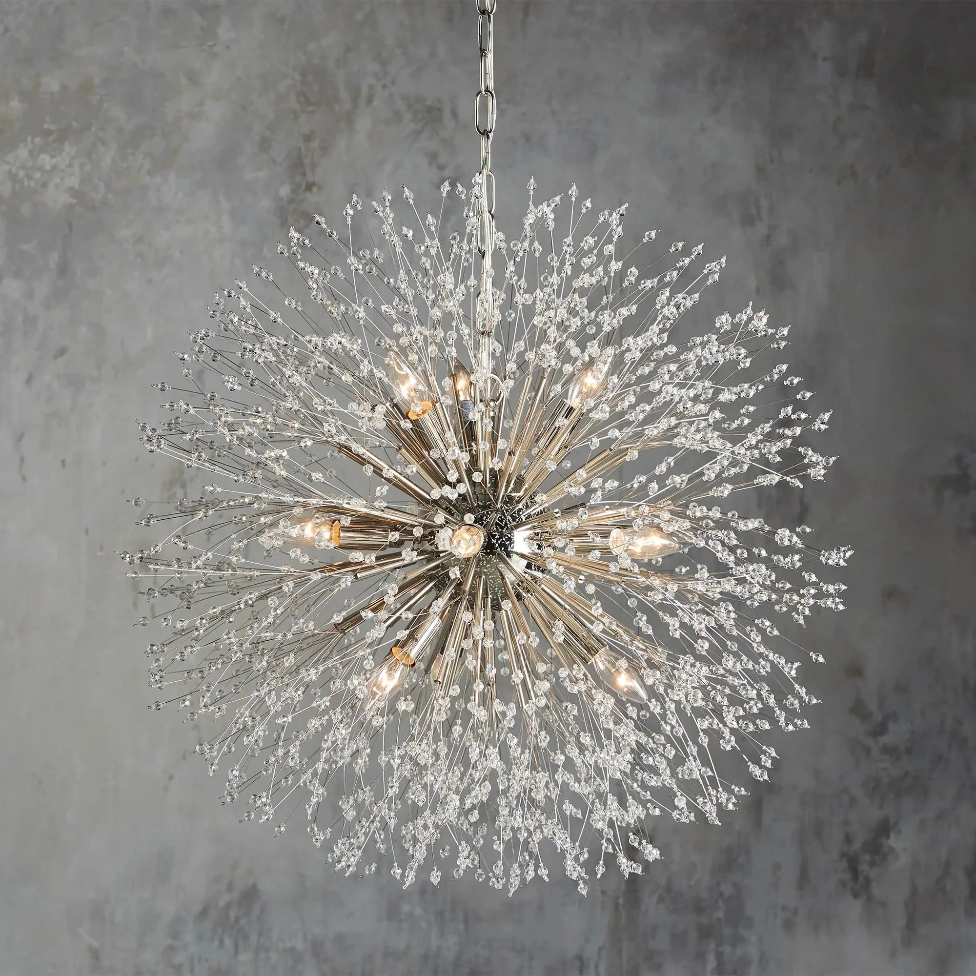 Dandelion Round Chandelier 22"30"43"
