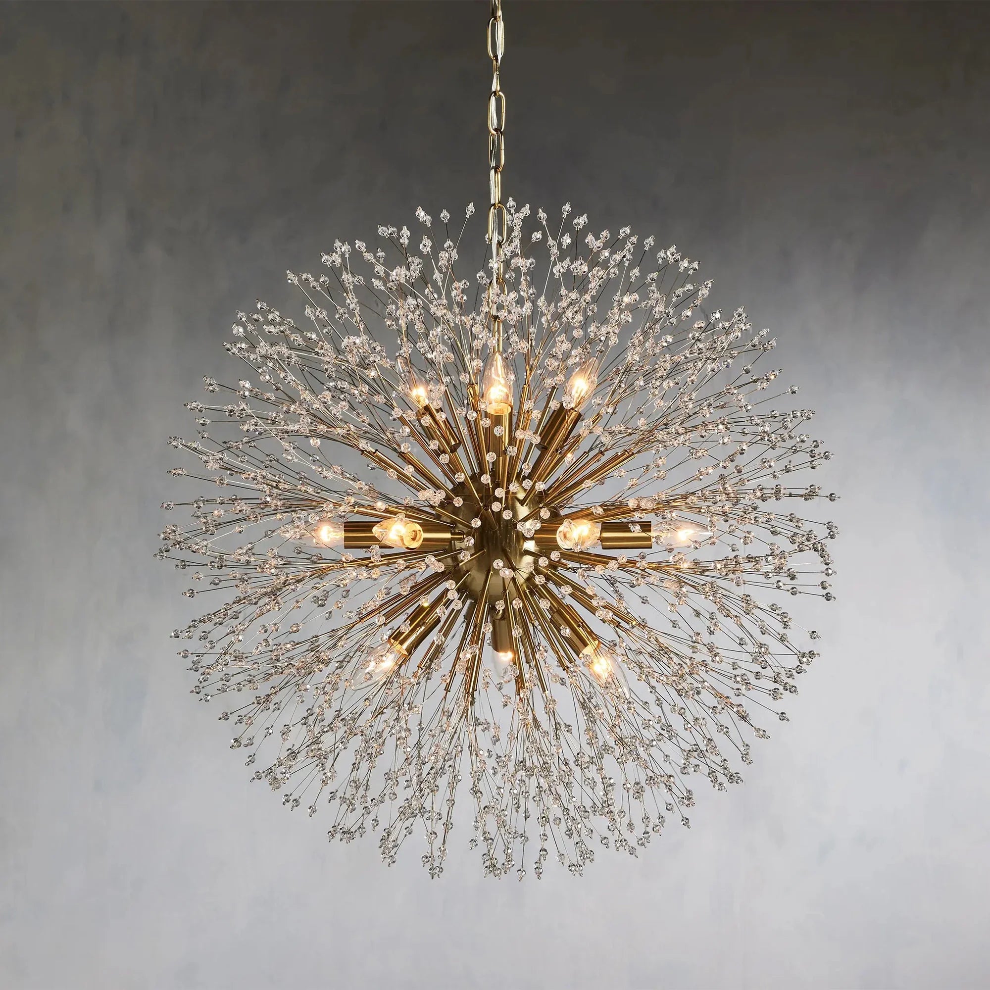 Dandelion Round Chandelier 22"30"43"