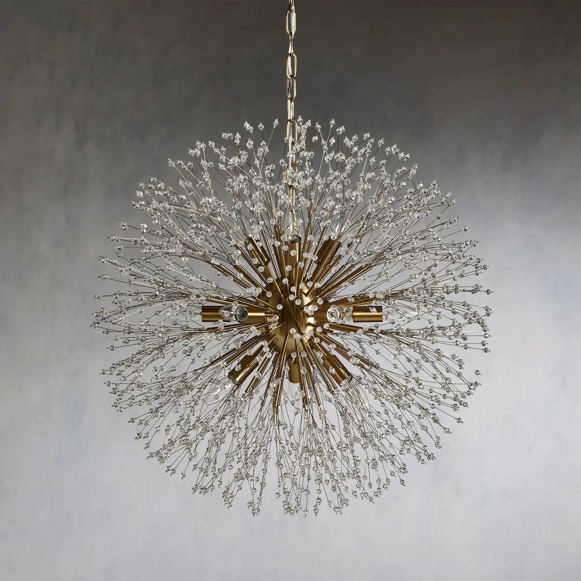 Dandelion Round Chandelier 22"30"43"