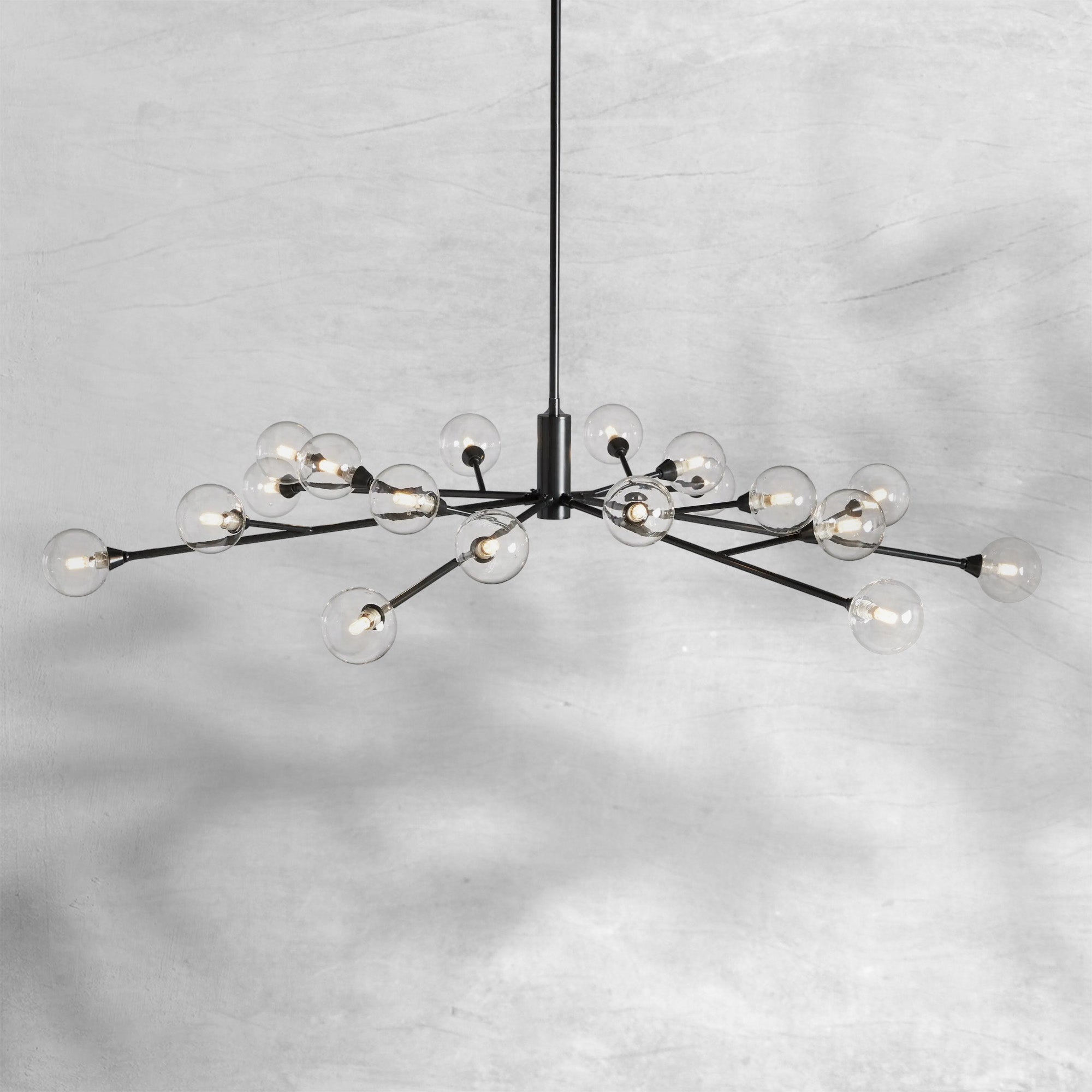Apollo Round Chandelier 36"47"59"