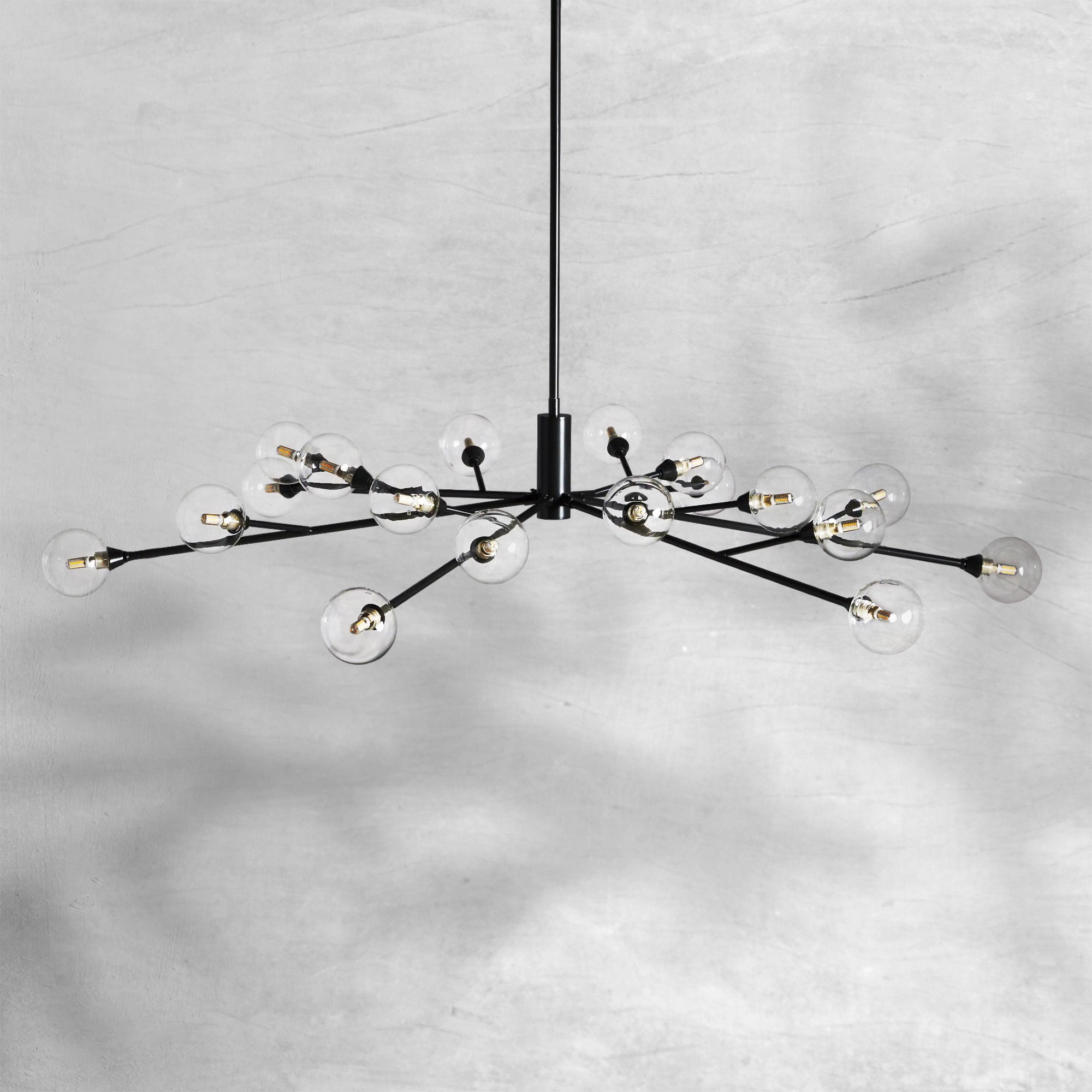 Apollo Round Chandelier 36"47"59"