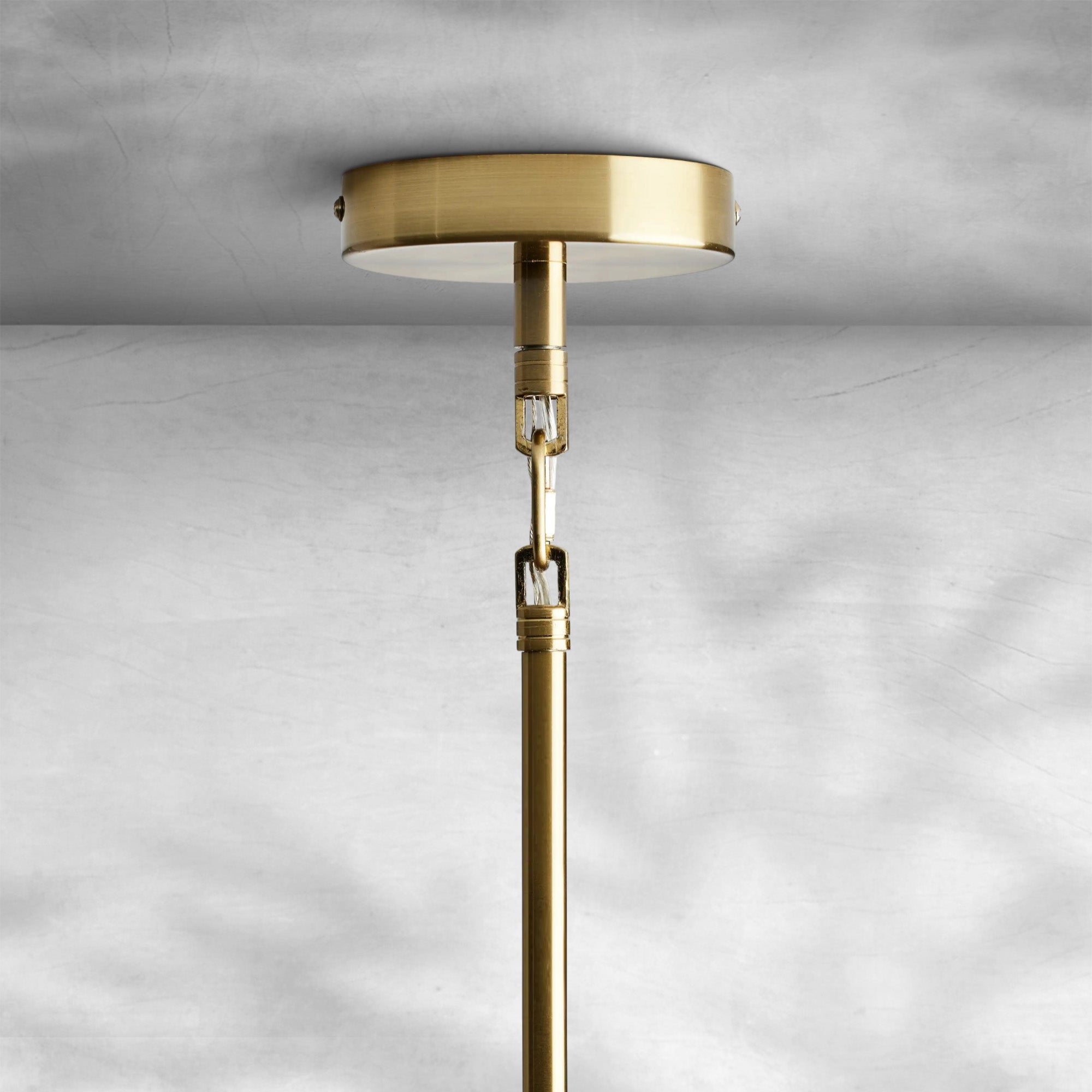 Apollo Round Chandelier 36"47"59"