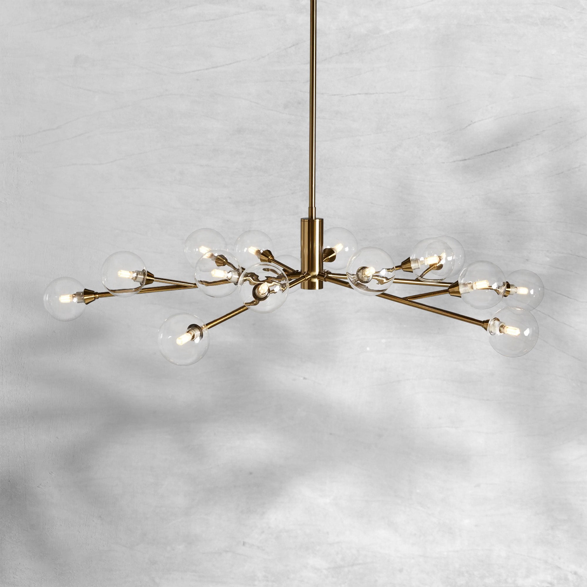 Apollo Round Chandelier 36"47"59"