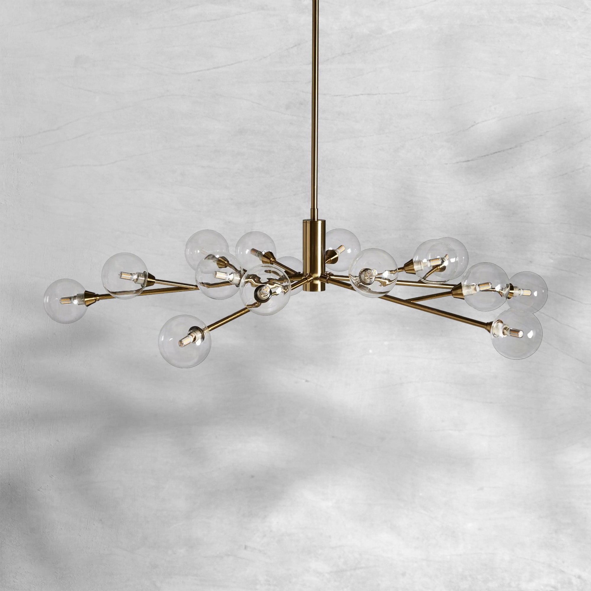Apollo Round Chandelier 36"47"59"