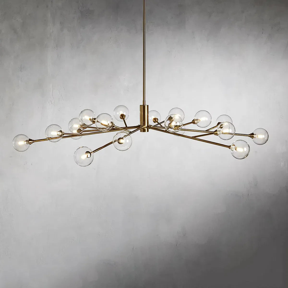 Apollo Round Chandelier 36''47''59''