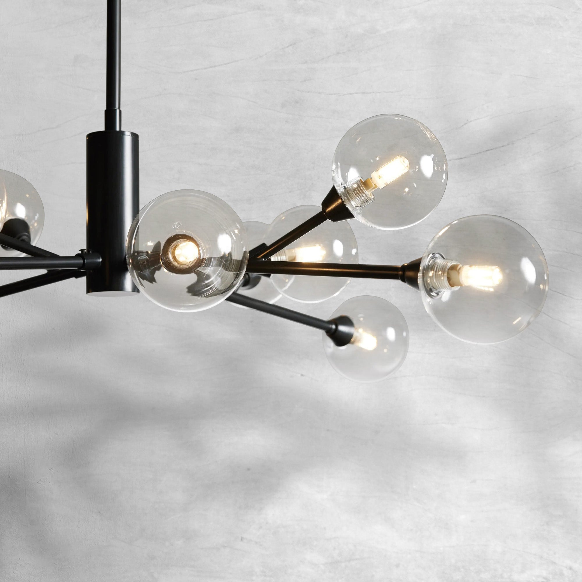 Apollo Round Chandelier 36"47"59"