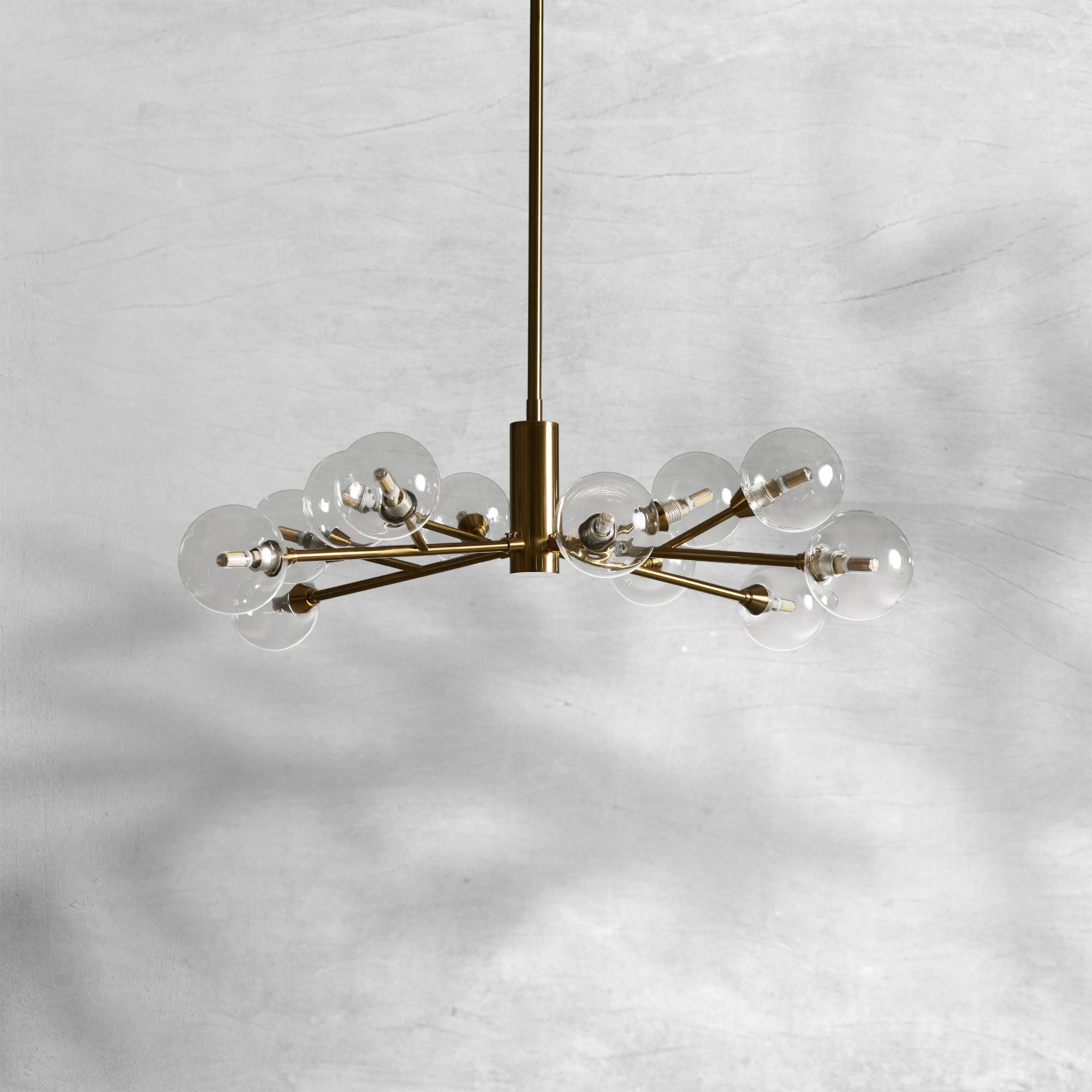 Apollo Round Chandelier 36"47"59"
