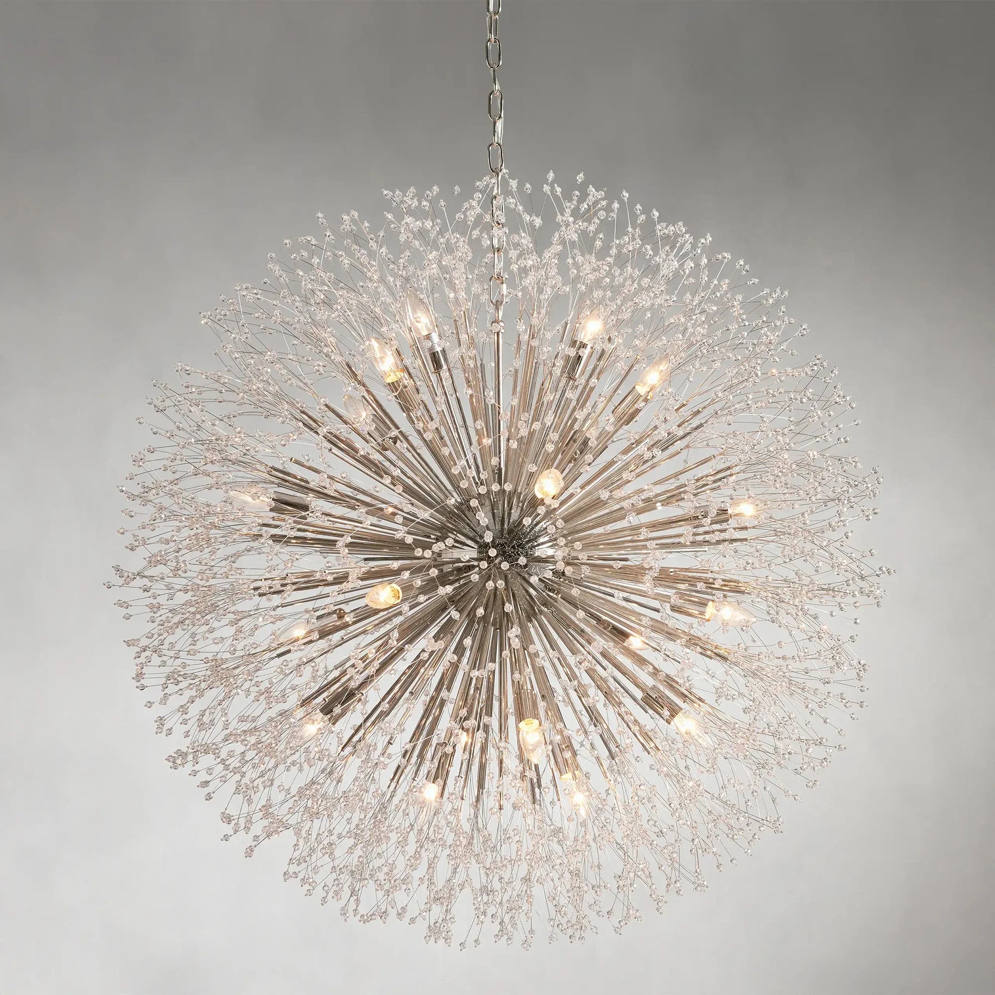 Dandelion Round Chandelier 22"30"43"