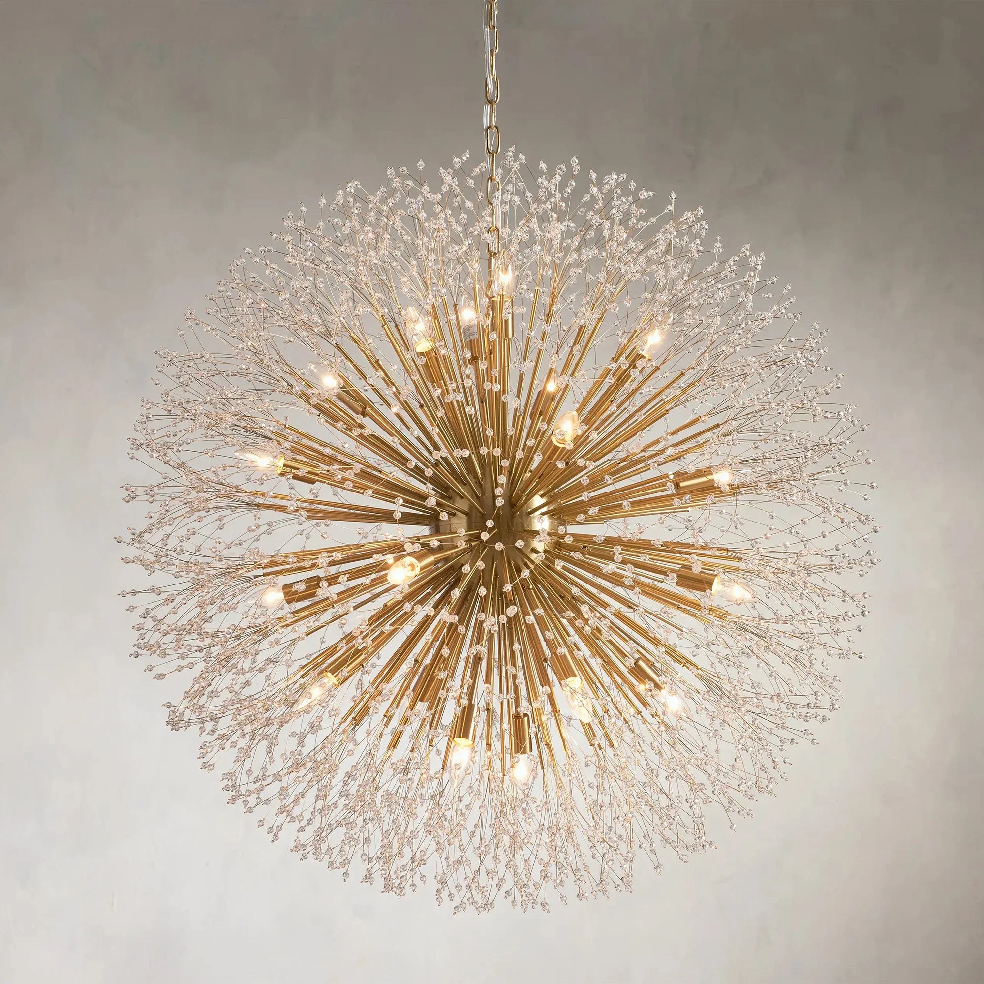 Dandelion Round Chandelier 22"30"43"