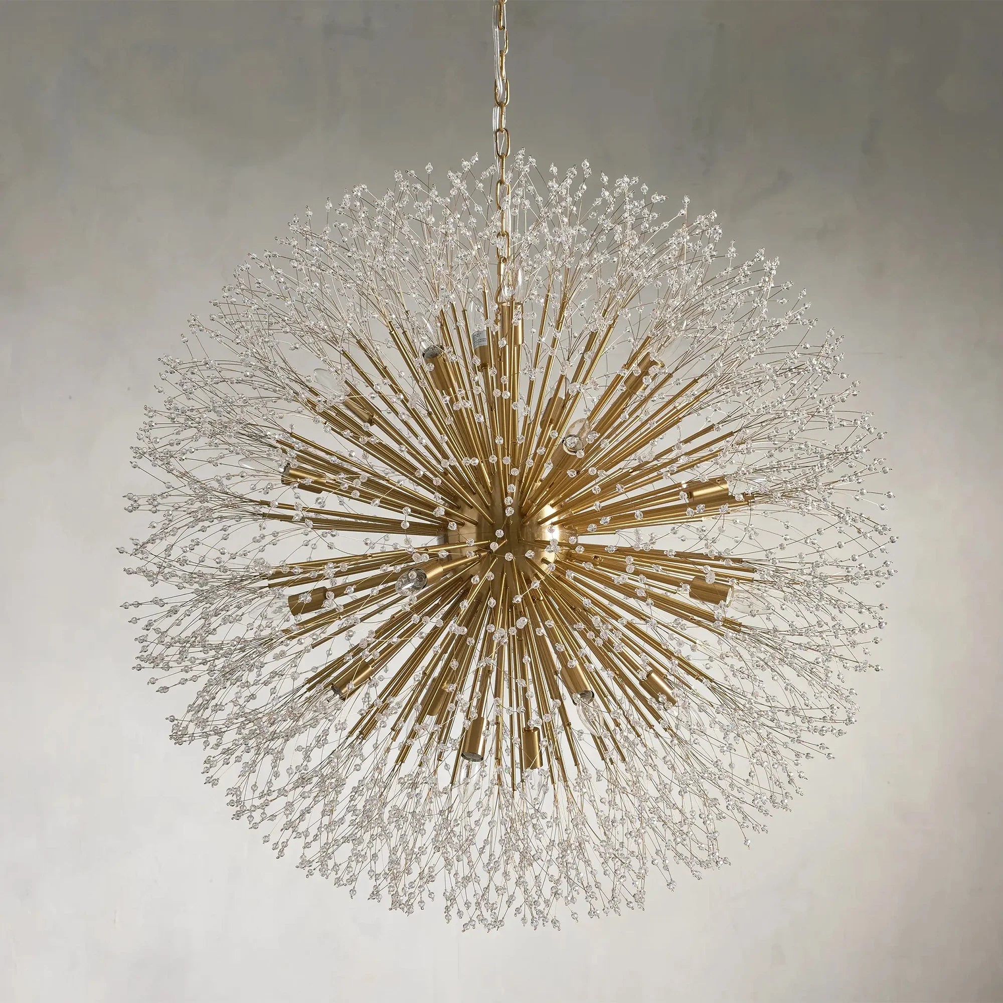 Dandelion Round Chandelier 22"30"43"
