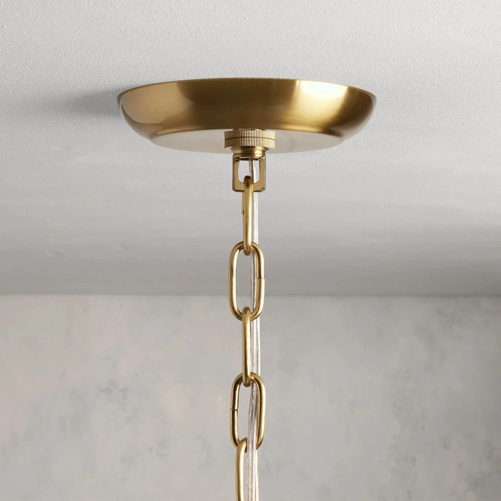 Dandelion Round Chandelier 22"30"43"