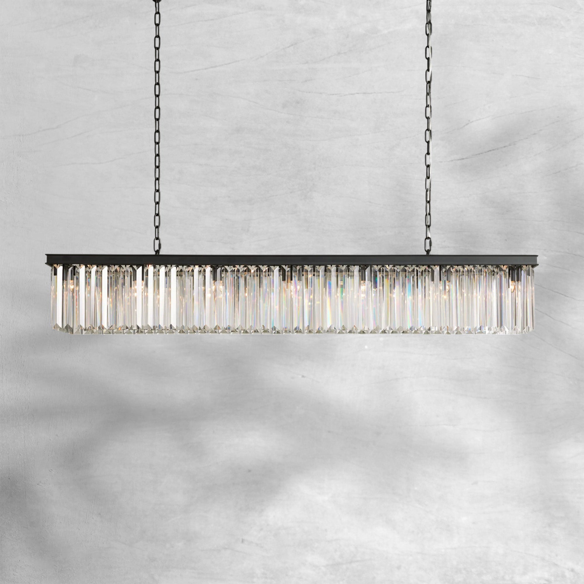 Leyland Rectangular Chandelier 60''72''