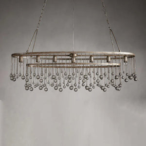 Aubrey Oval Chandelier