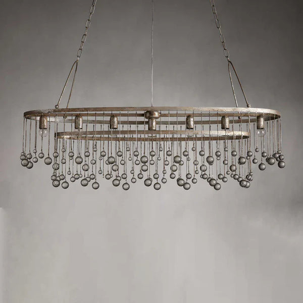 Aubrey Oval Chandelier