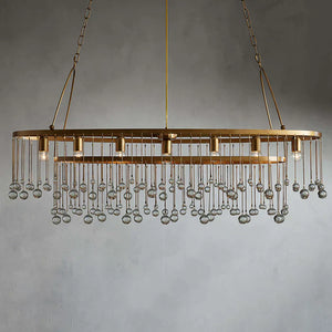 Aubrey Oval Chandelier