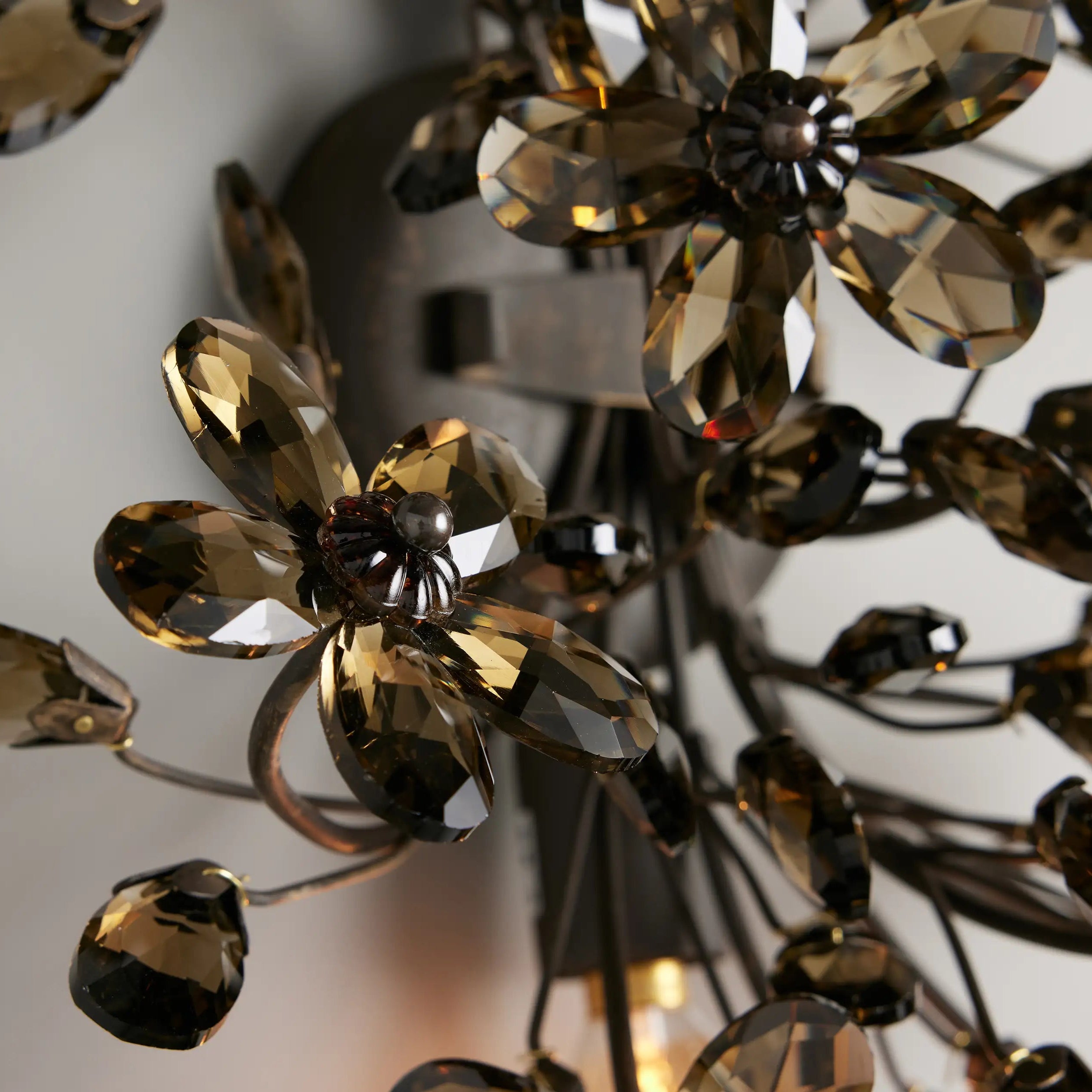 Fiore Colored 2-Light Wall Sconce 14"H