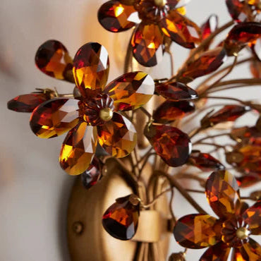 Fiore Colored 2-Light Wall Sconce 14"H