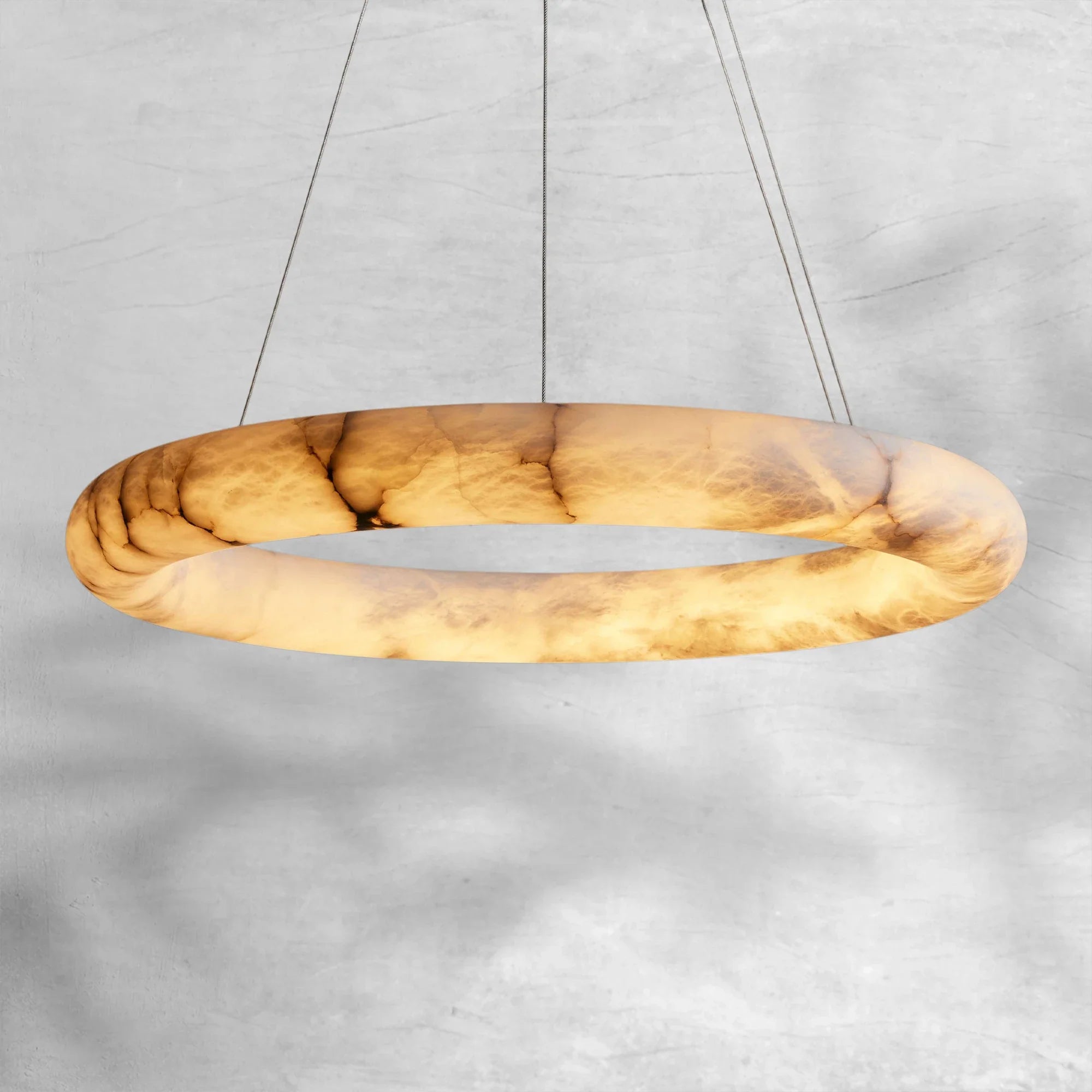 Halima Halo Chandelier