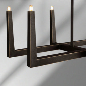 Emmet Linear Chandelier 48''60''72''W